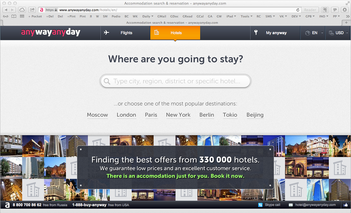 Travel anywayanyday awad Booking hotel hotels
