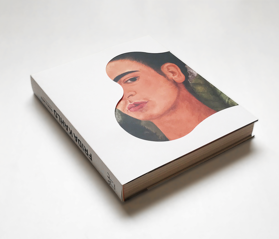 Frida Kahlo frida exhibit Exhibition  studiofm StudioFMmilano book Catalogue
