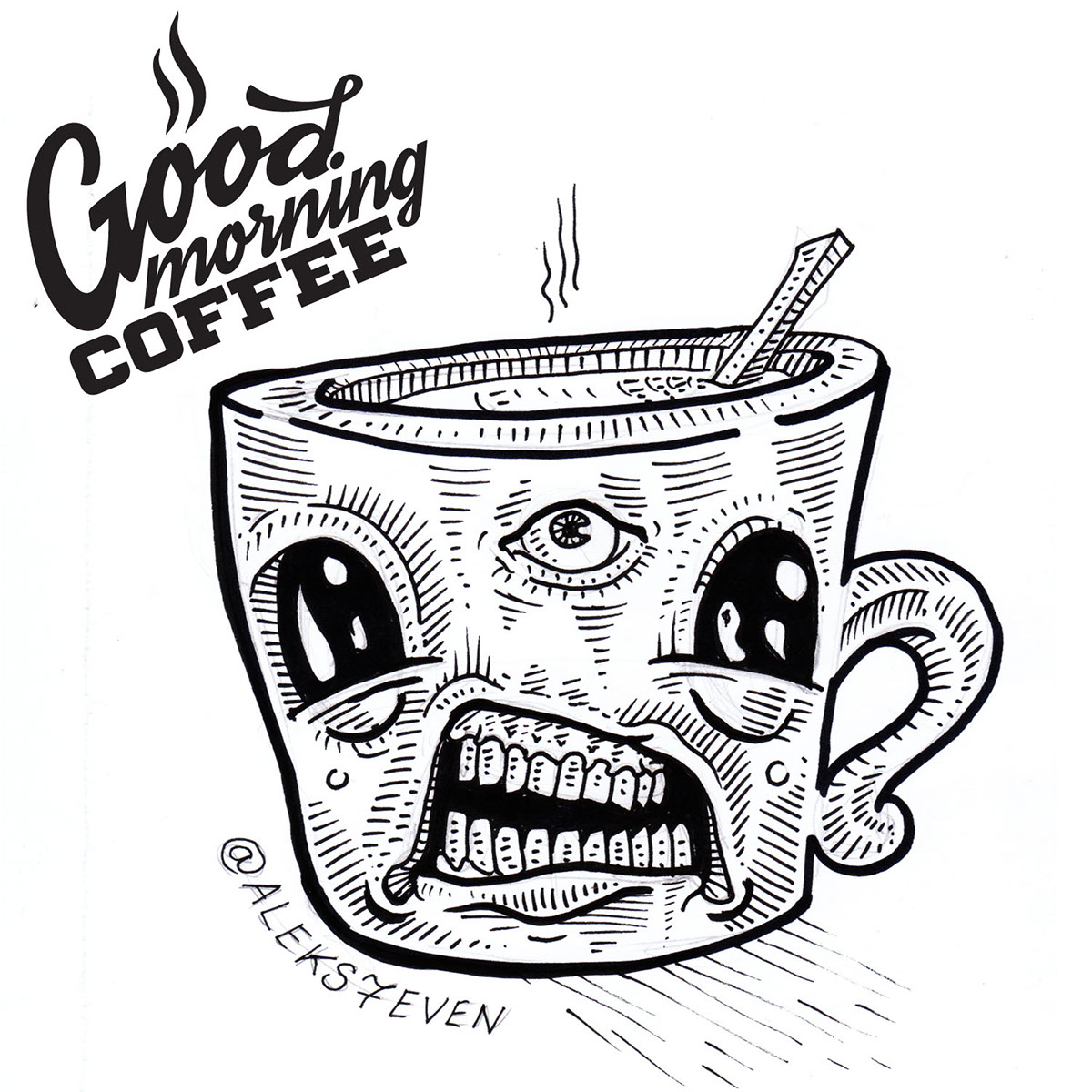 Coffee MORNING Mug  daily