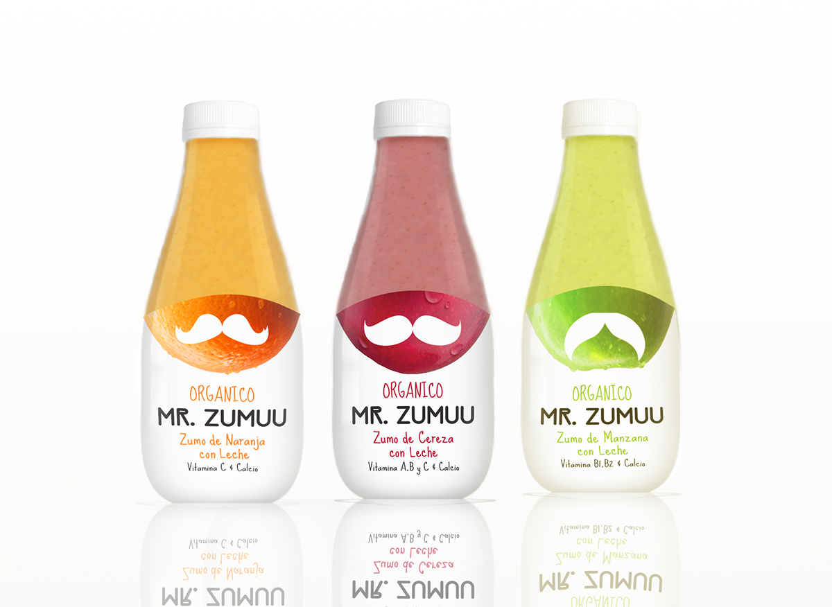juice organic mustache milk bottle Fruit