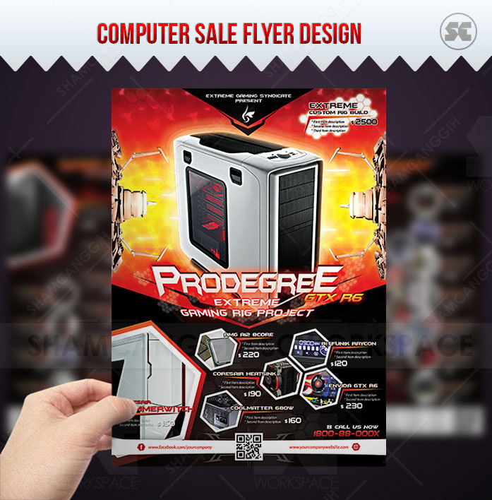Catalouge company component corporate eletronic Games graphic Layout mac magazine motherboard pamphlet PC photoshop poster