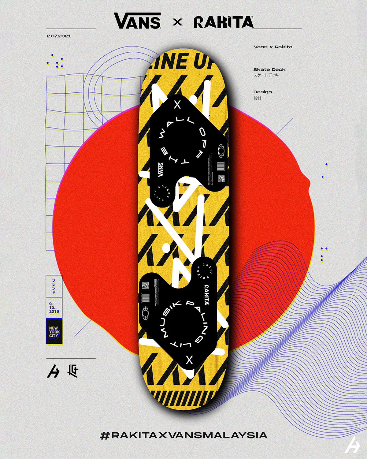 ai design graphic design  skateboard skatedeck typography   vector VisualDesign visualization