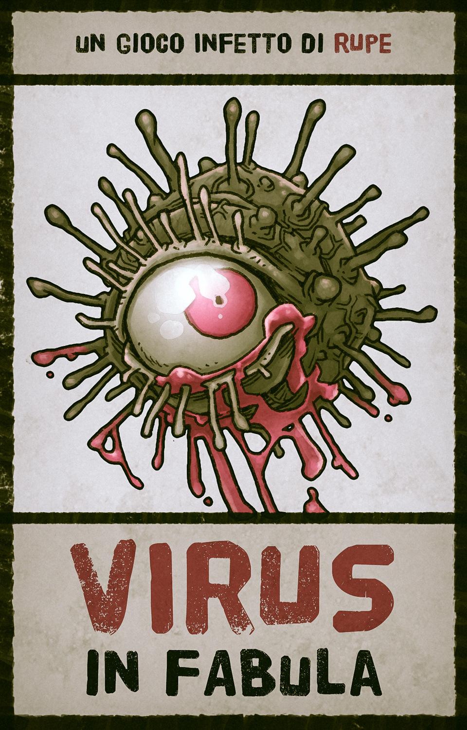 Coronavirus COVID-19 game horror infection lupus macabre pandemia partygame warewolf