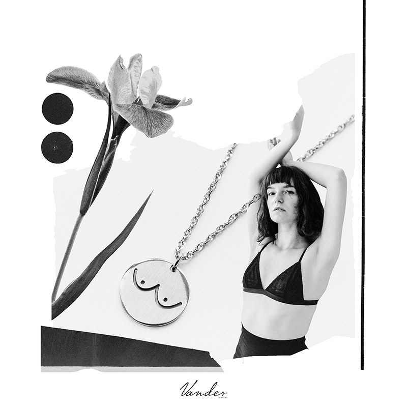 collage ILLUSTRATION  campaign Jewellery poster Retro print editorial magazine woman