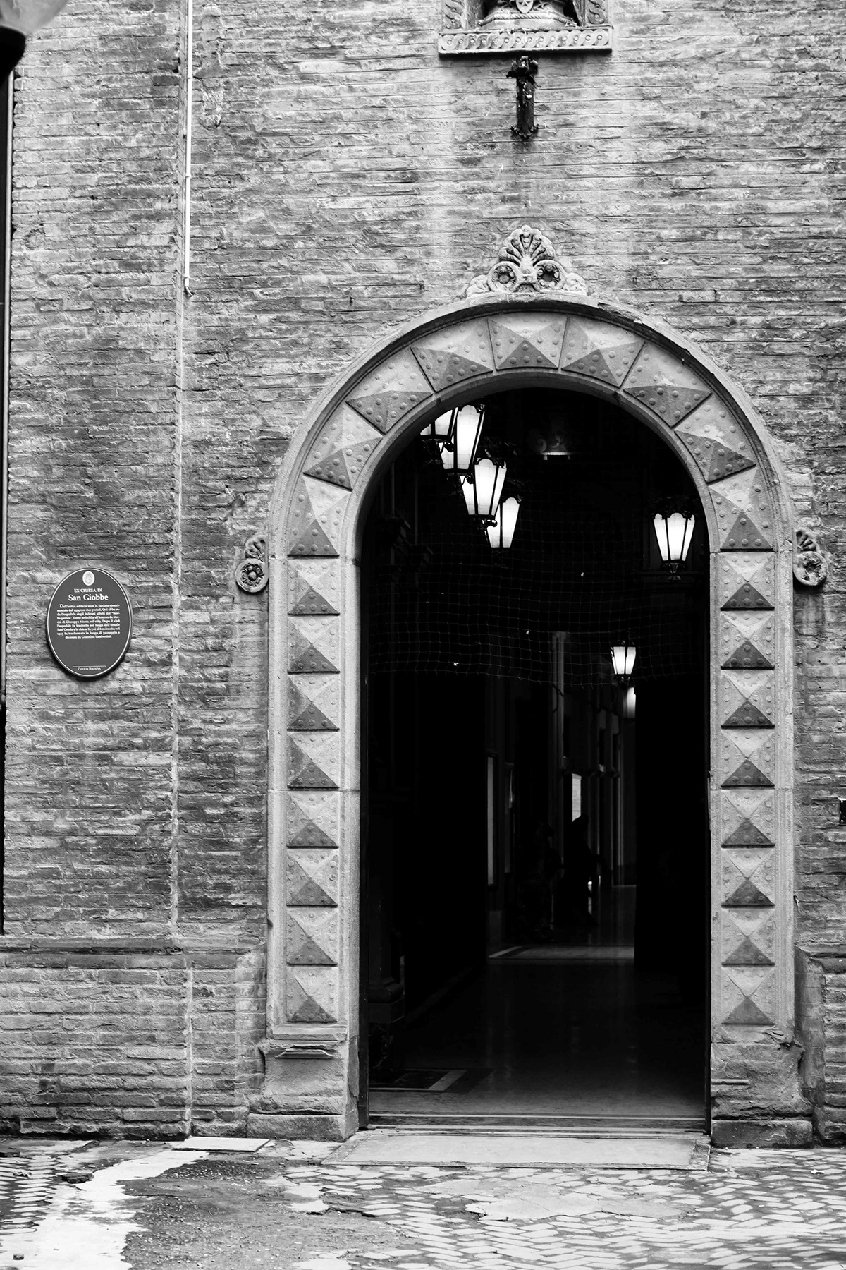 Bologna Italy  Italy italia bologna black White Santo Stefano church texture