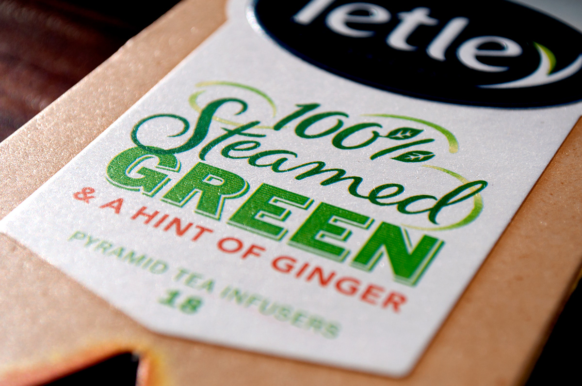 Tetley green tea