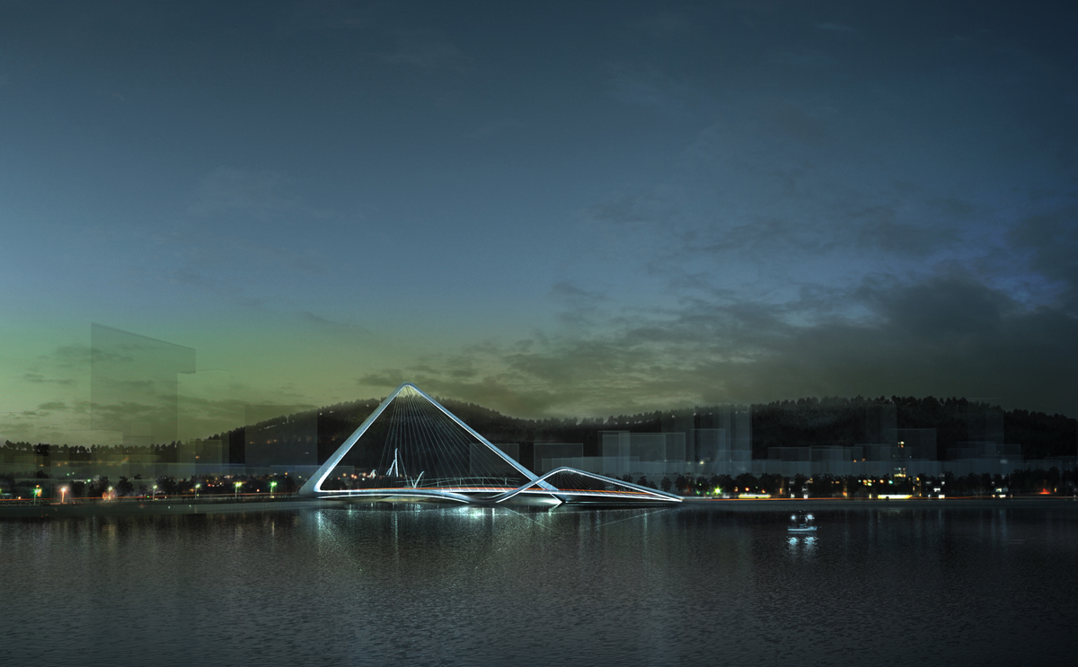 10 Design china Infinity Loop Bridge bridge