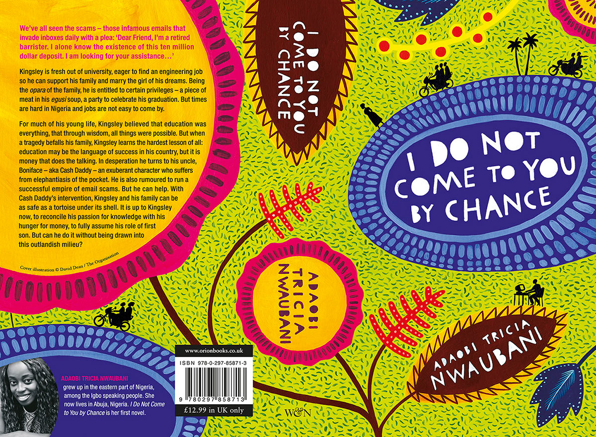 Adaobi Tricia Nwaubani book cover