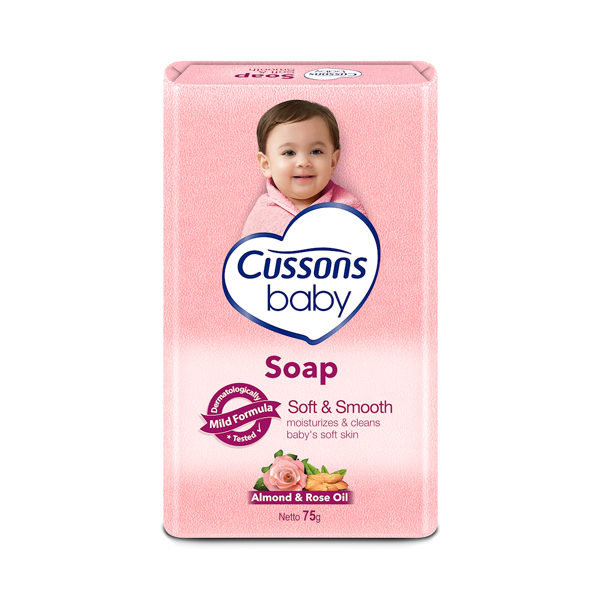 ttm Cussons Baby Soft & Smooth baby product physical render pink lighting
