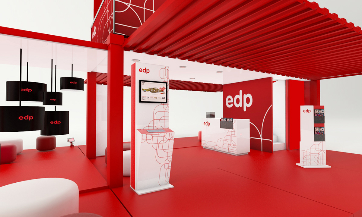 EDP containers Brand Design Events
