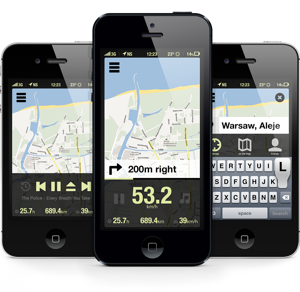 Bicycle Bike app application ios iphone