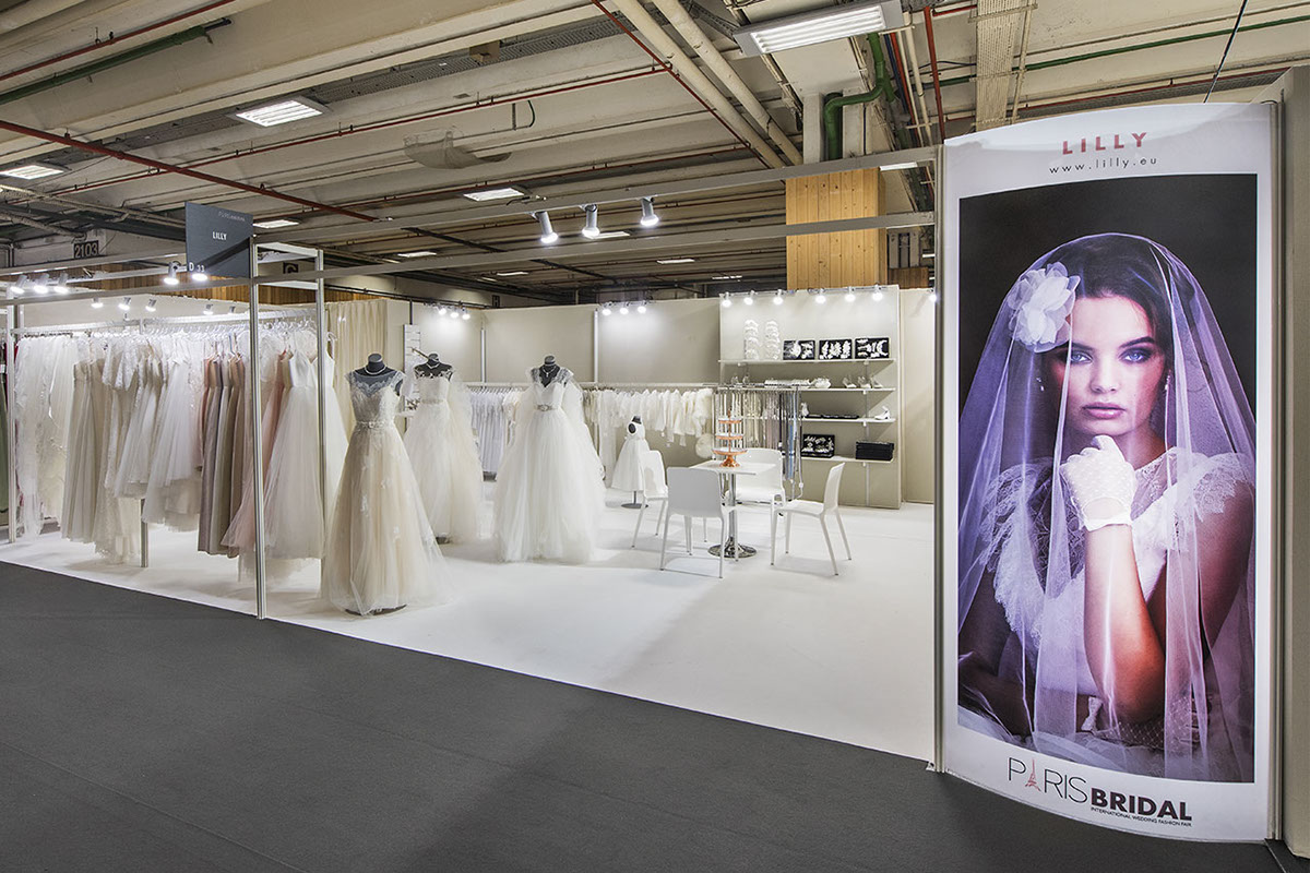Paris bridal Fair Mode wedding motion branding  Fashion 