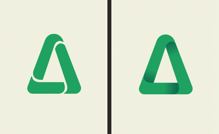 recycling logo wordmark green vancouver identity javier puig iampersona persona creative rebranding