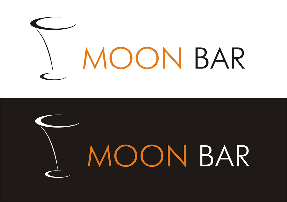 Moon bar logo