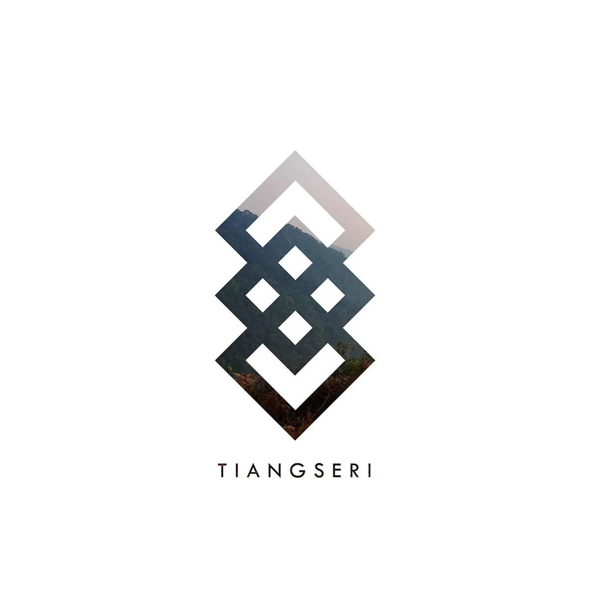 logo poster video tiangseri minimalist Minimalism minimal