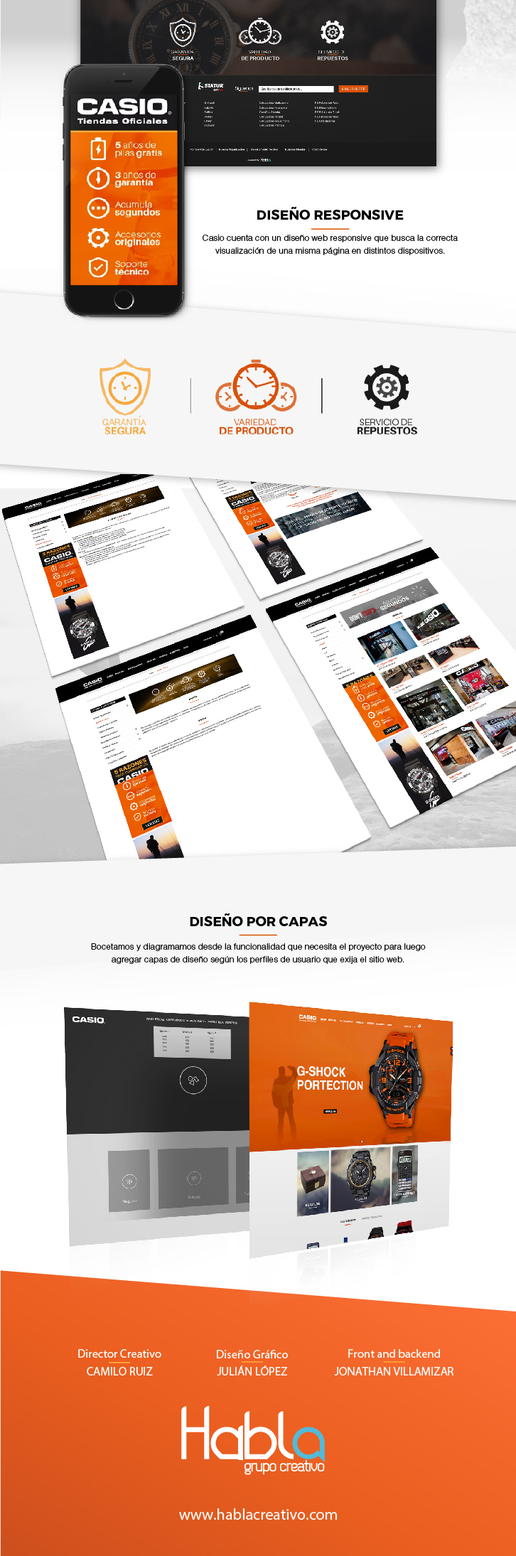 Web design e-commerce creative