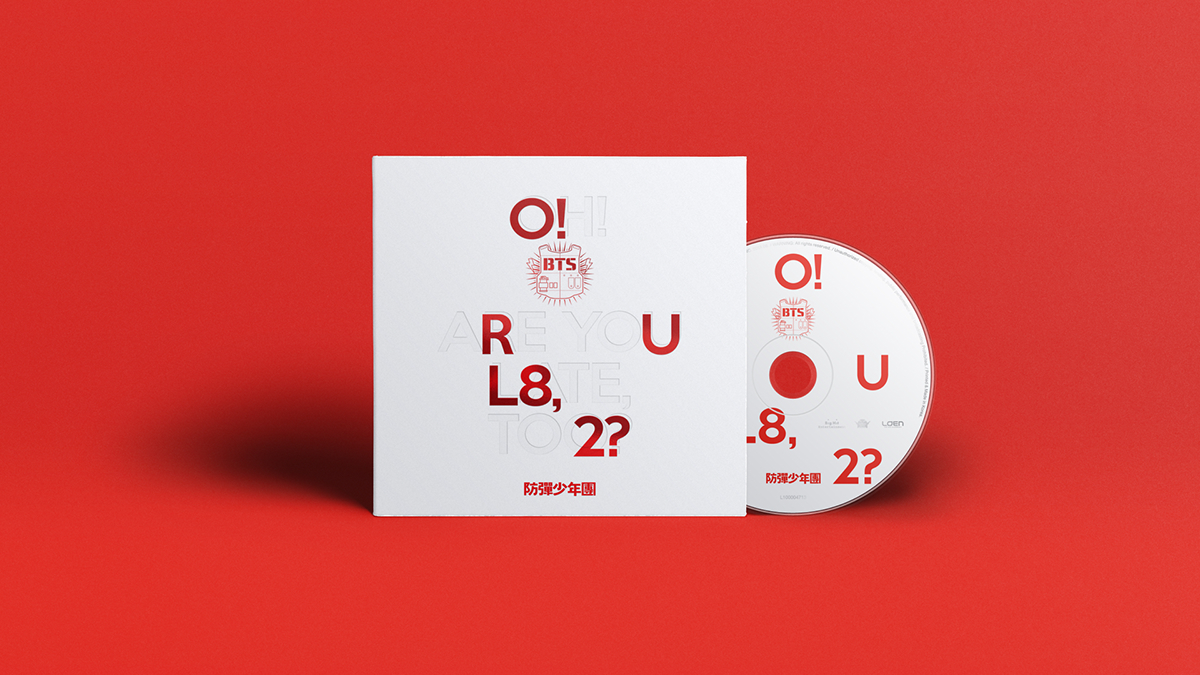 Album albums cd vinyl Booklet cover red