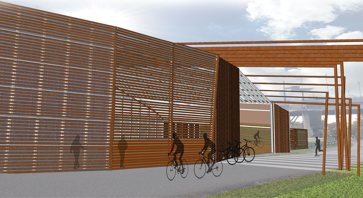 architecture design bikecenter