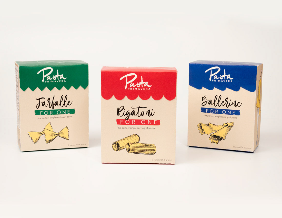 Packaging Pasta Packaging package design  ILLUSTRATION  packaging illustration graphic design  box design pasta box branding  Food Packaging
