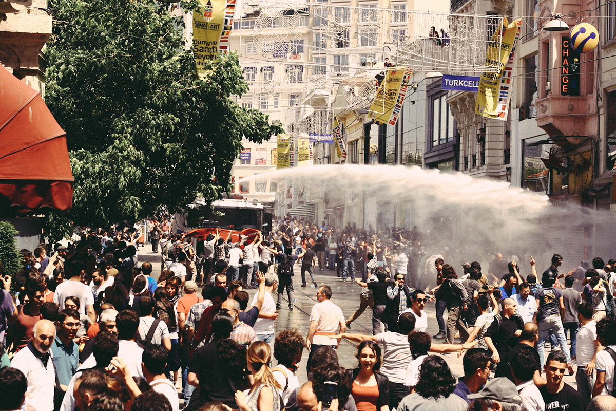 istanbul  Turkey  riot  protest  democracy  taxim