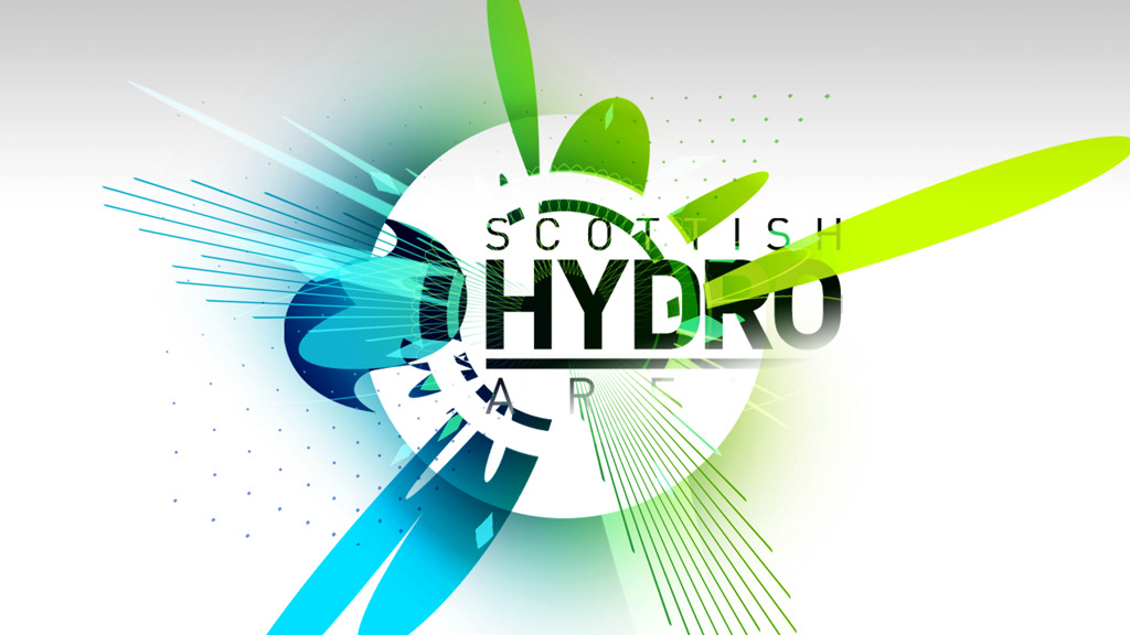 Corporate Identity Scottish Hydro The Hydro Event Graphics