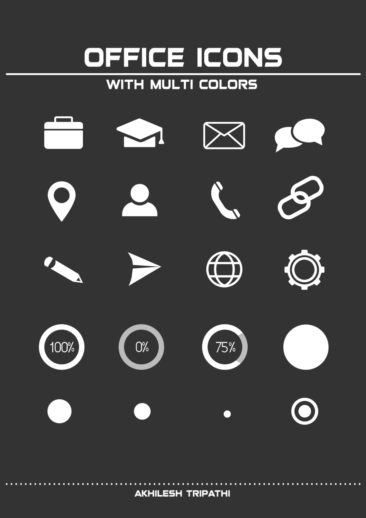 Web apps design UI icons art mobile phone android ios Smart application websites colorful simple