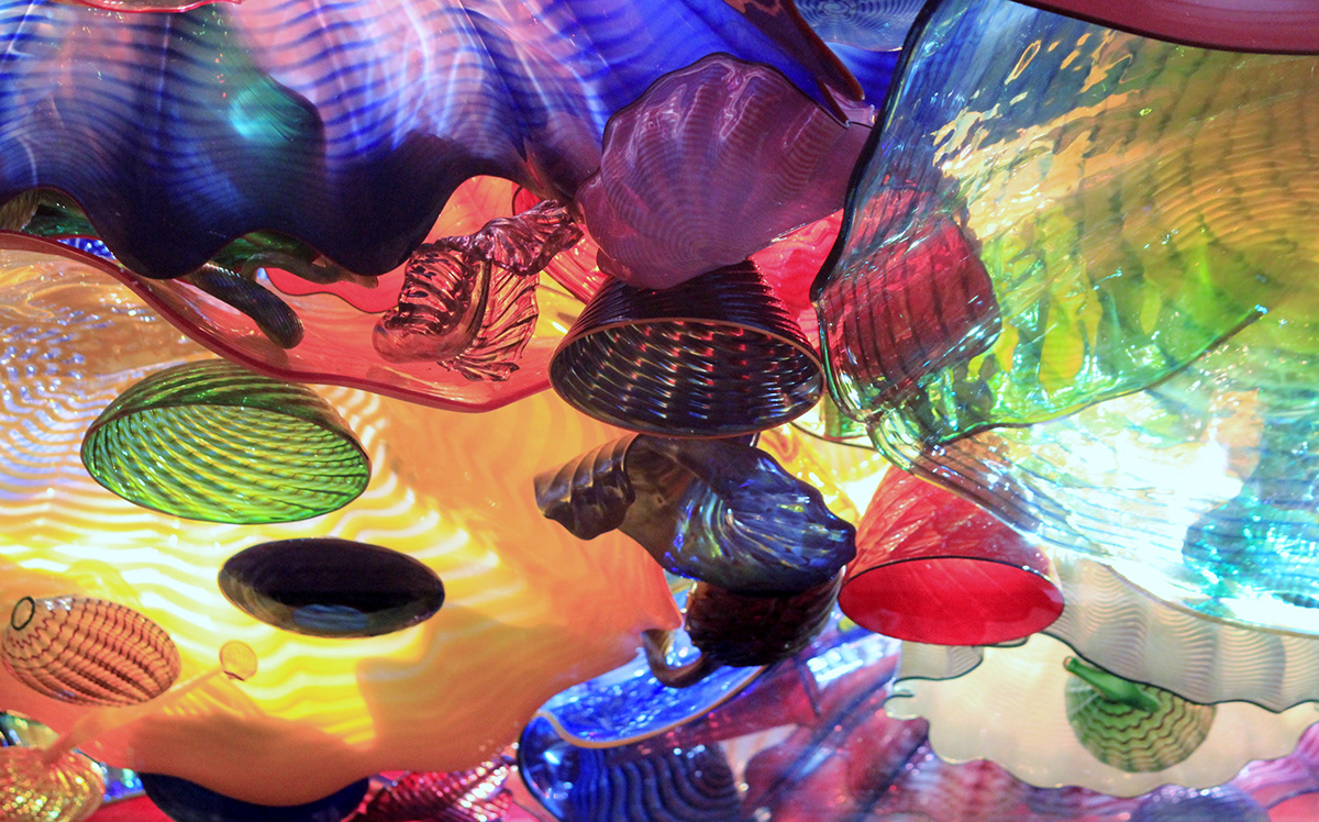Chihuly Garden & glass