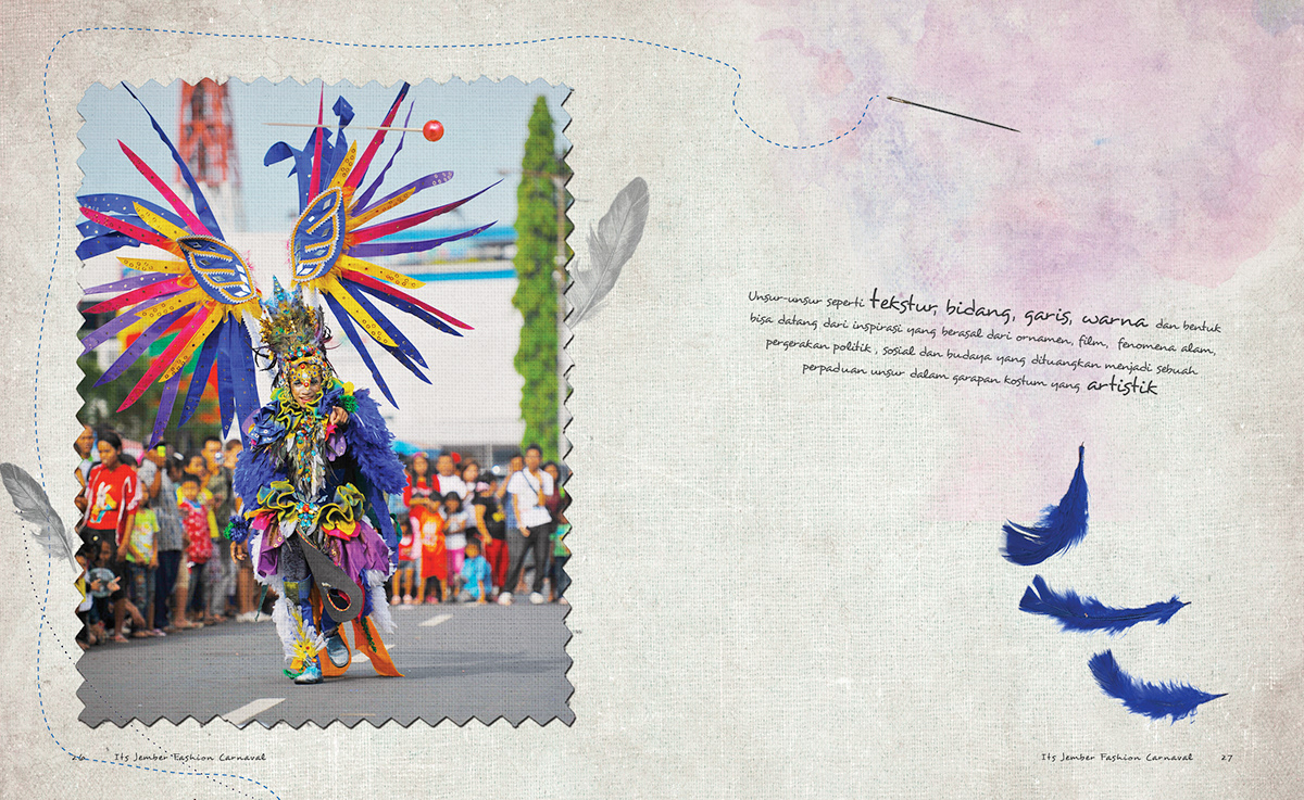 jember Jember Fashion Carnaval indonesia festive book art Fashion 