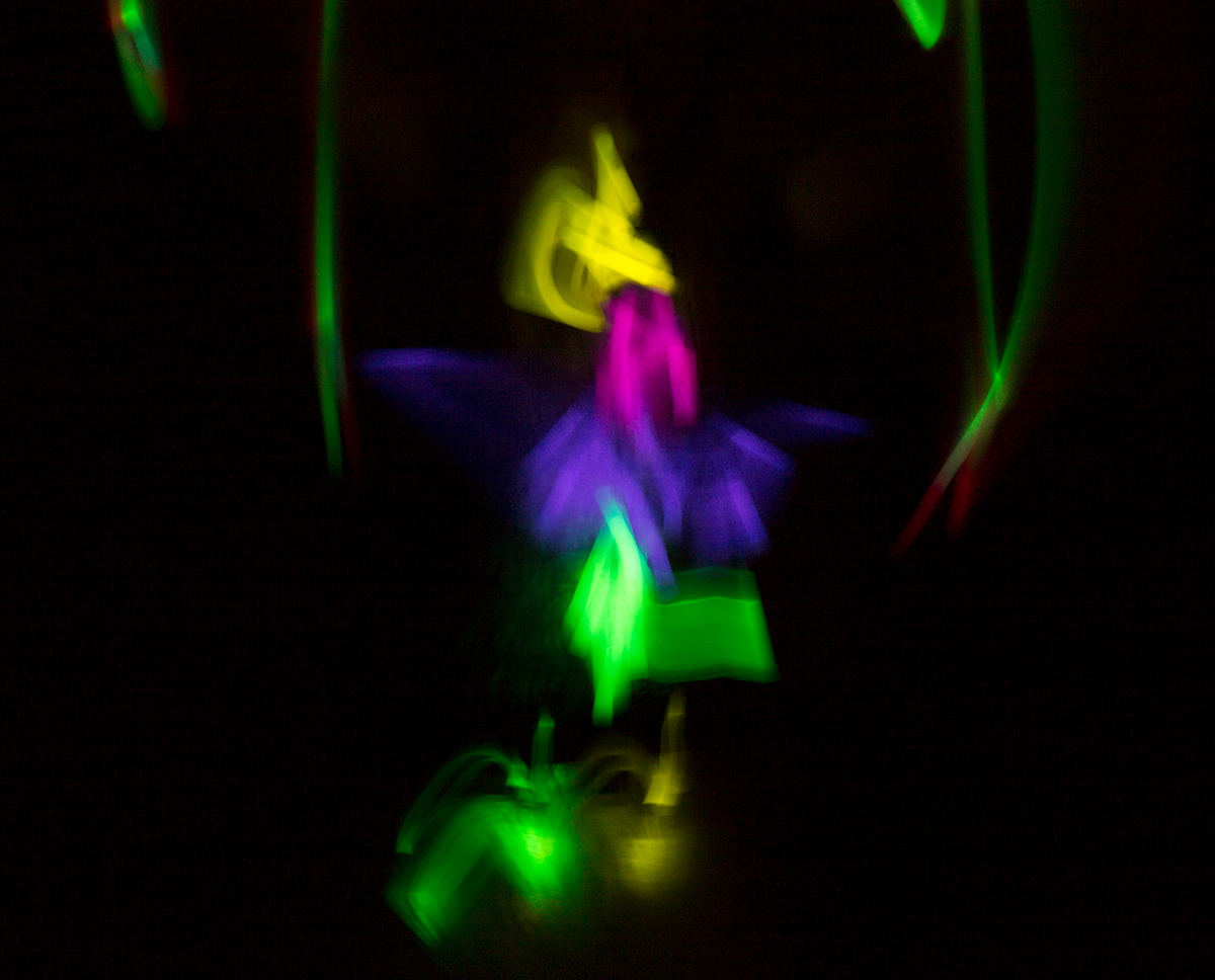 glow sticks night kids