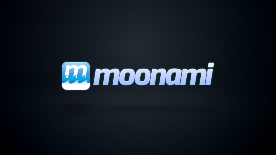 logo moonami bounce text Title graphics after effects expressions physics