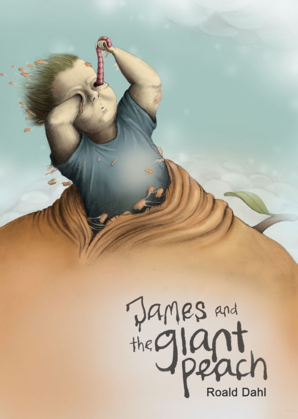 pencil James and Peach  Tales Magic  