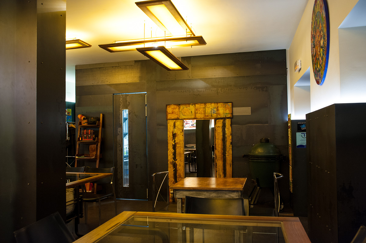 restaurante diseño Interiorismo restauración arquitectura