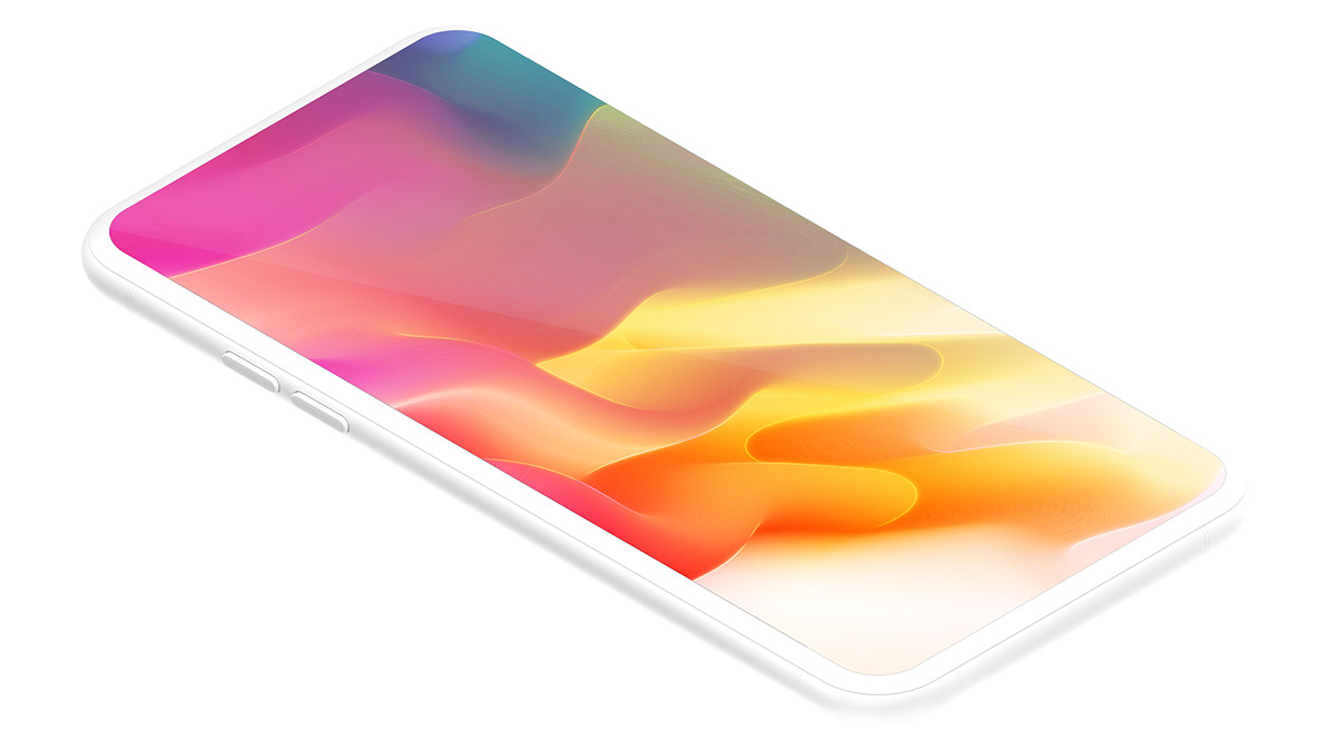 neon abstract glow lava desktop mobile wallpaper free rainbow color