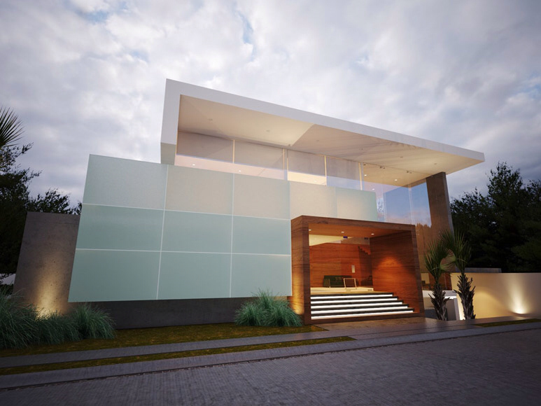 house Project architect Render