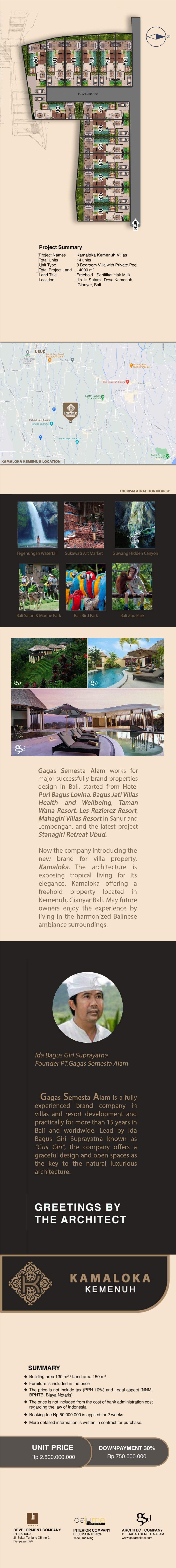Advertising  brochure property property development property management