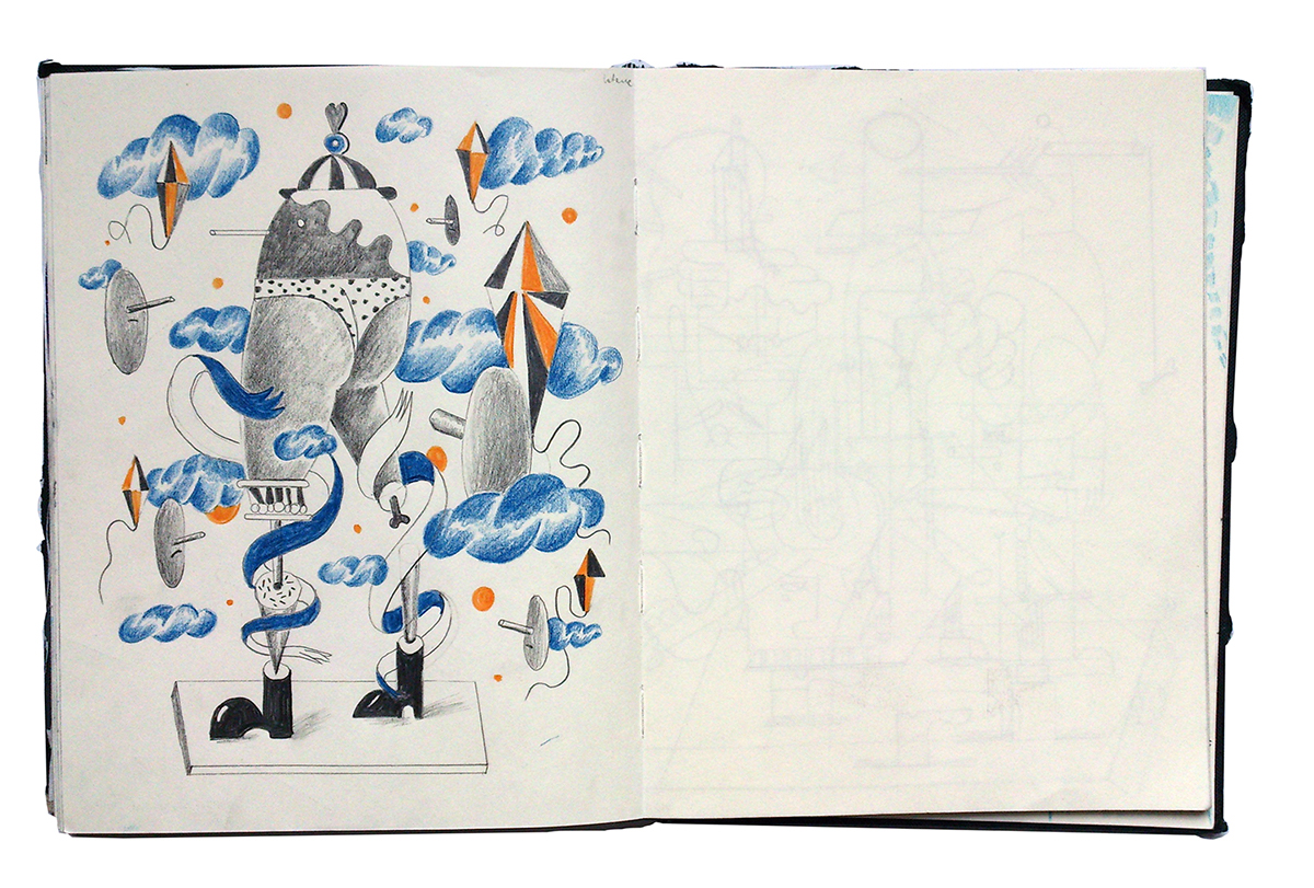 sketchbook sketch draw drawings illo ilustracja pencil rysunki rysunek wip Work  Project projects book