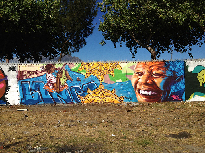 Mural Langa Mandela NelsonMandela tata southafrica tribute spraypaint montanacolors Urban wall core rayzer Love guru7