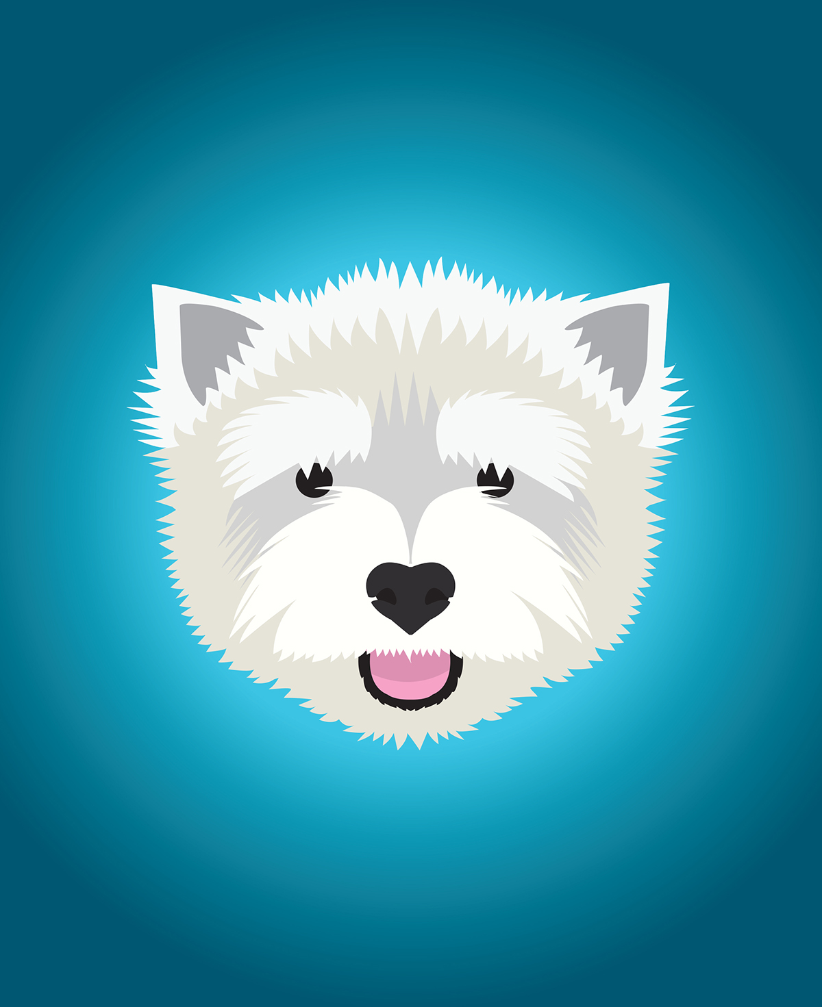 #dogs #illustrations #posters #cute  dog puppy Puppie cute amazing pretty