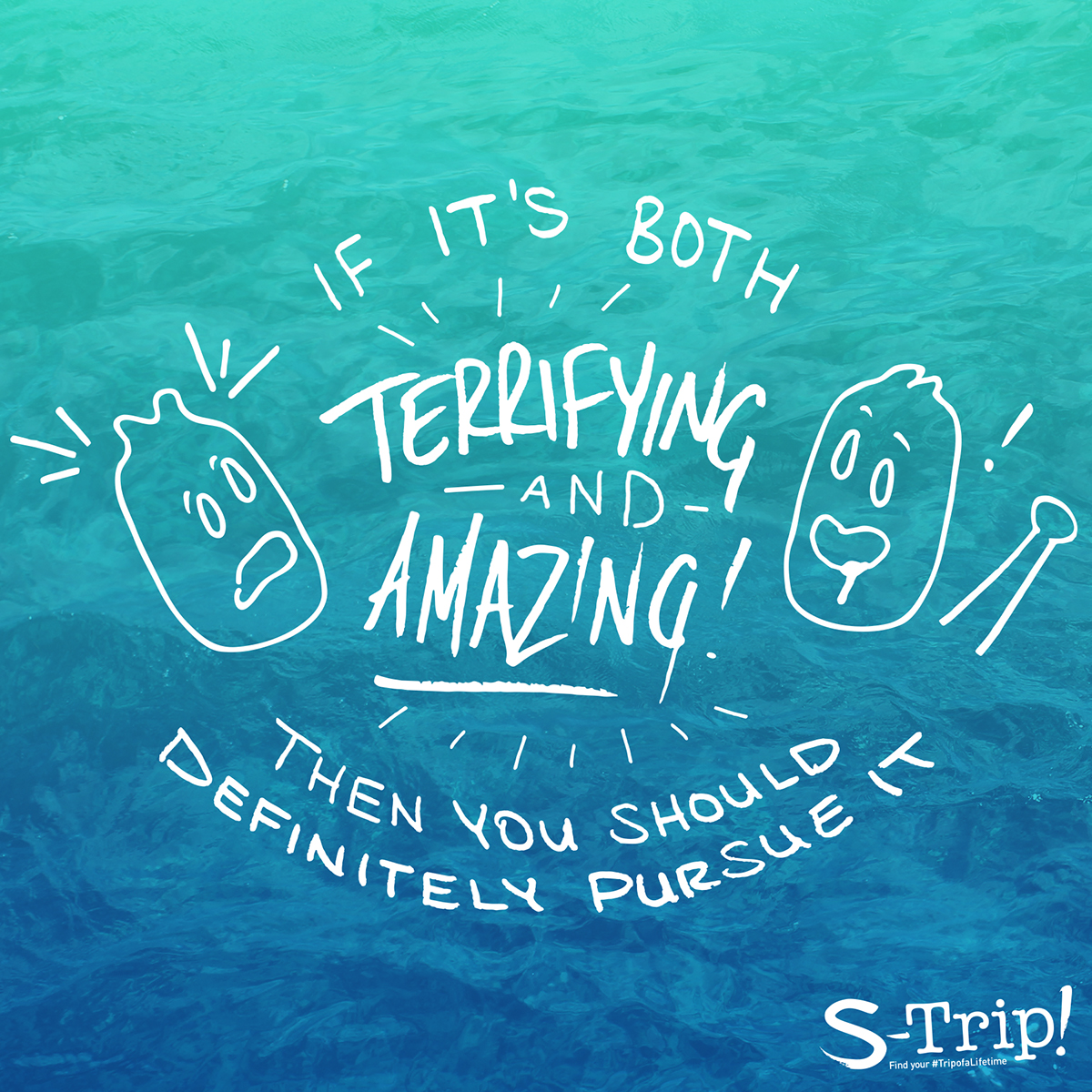 S-Trip! Breakaway Tours I Love Travel viral quotes