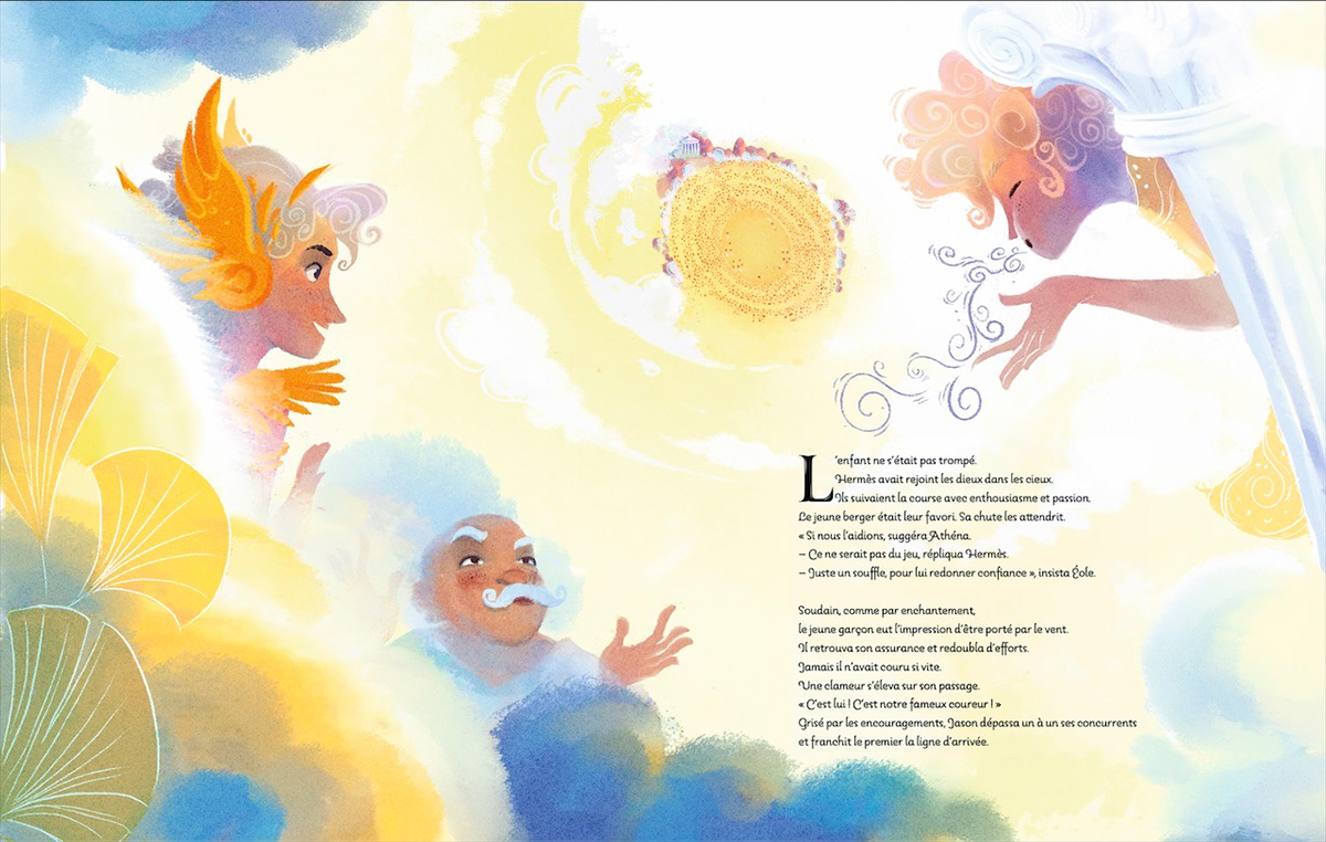Illustrator children childrenbook illustrations Digital Art  artwork ILLUSTRATION  Procreate concept art