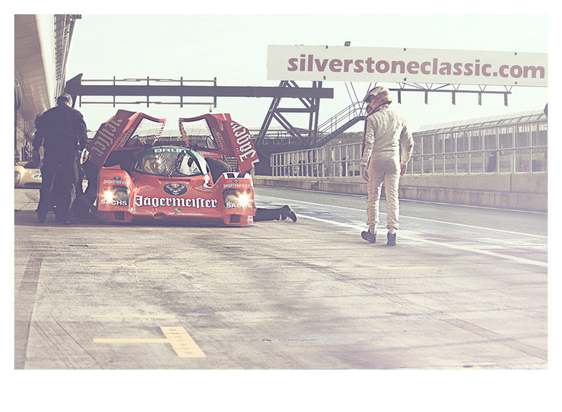 Silverstone automotive   vintage Racing Classic silverstone classic 2012