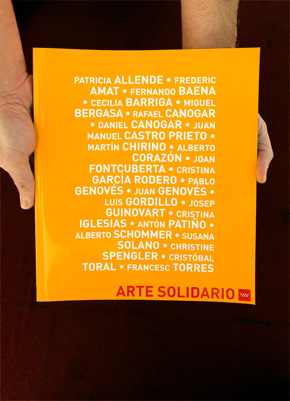art catalogue Spanish artists