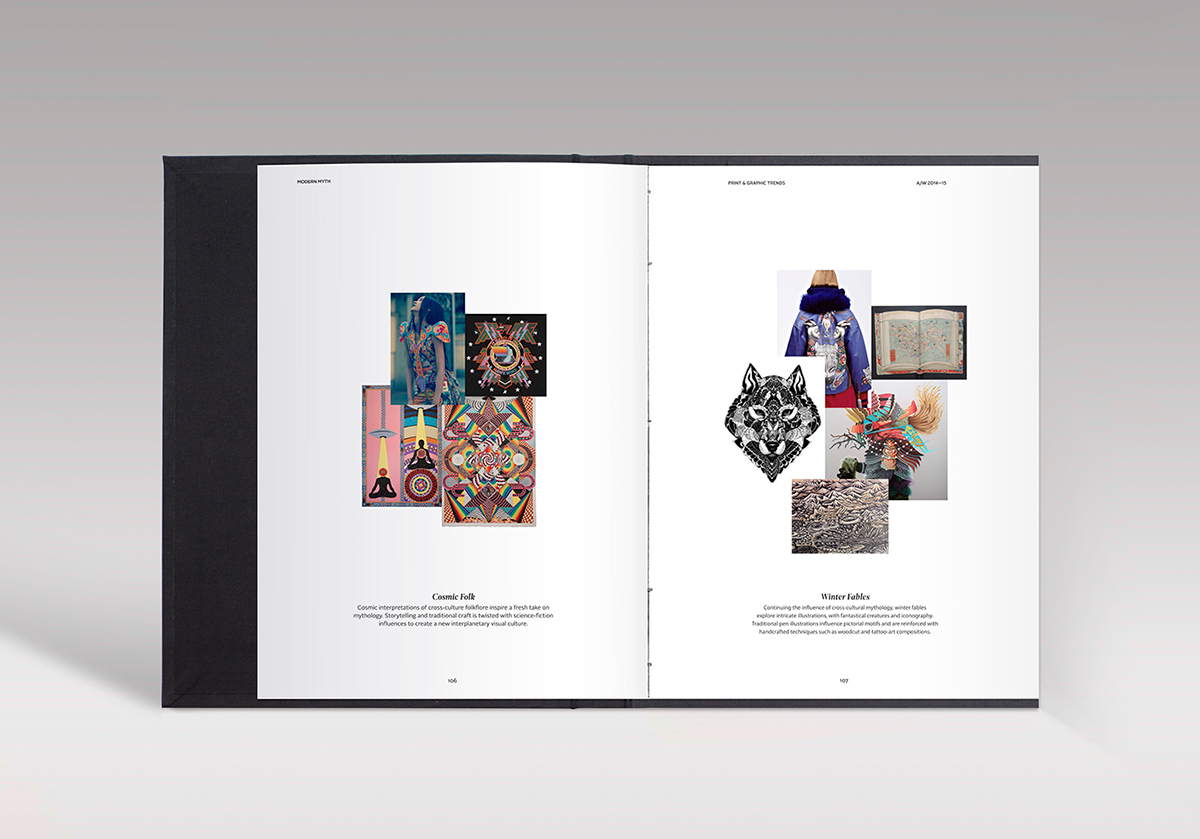 Nylstar Trendbook editorial yarn fabric trends Paris grid infographics tactile sensitive