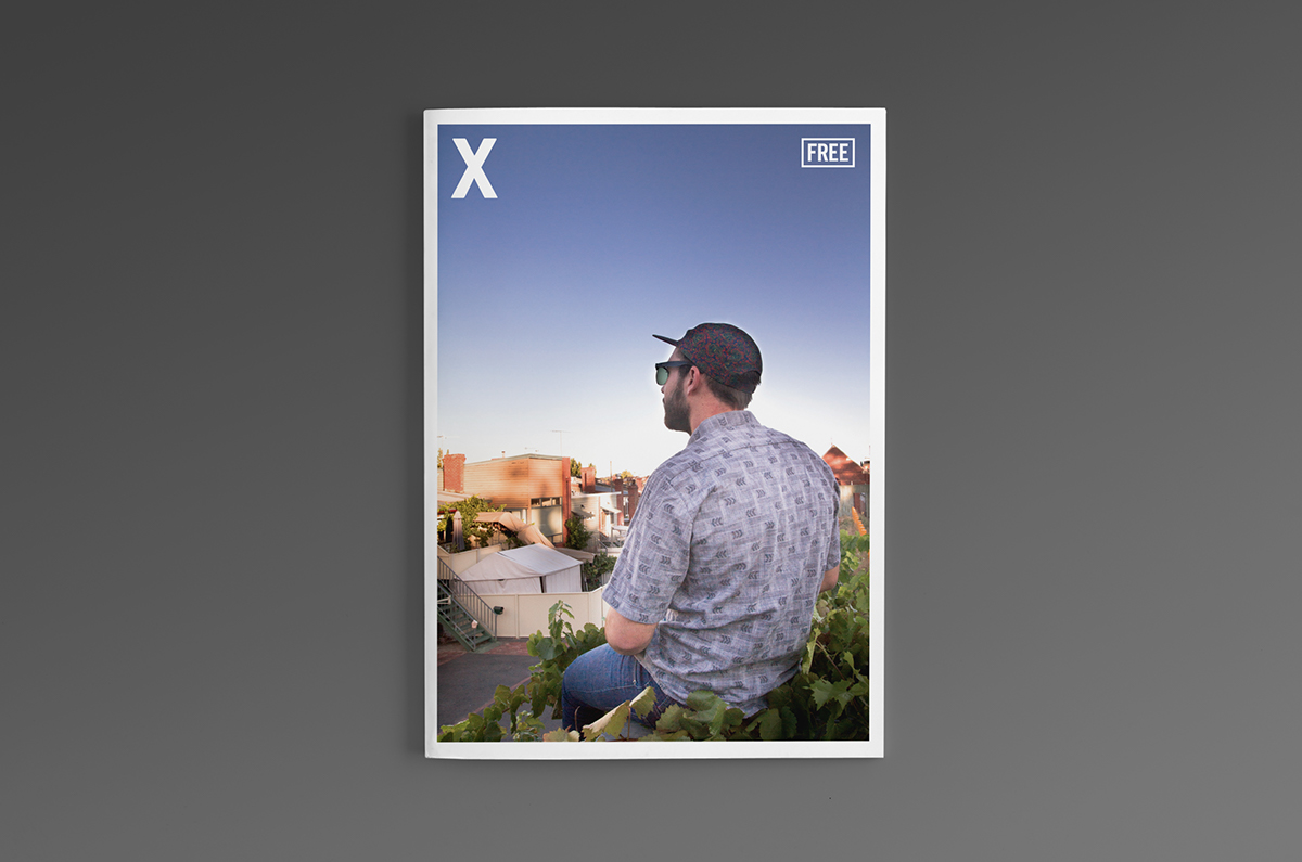 magazine X Magazine X Mag design Editing  Non for profit community society social musician artist director photographer designer x 