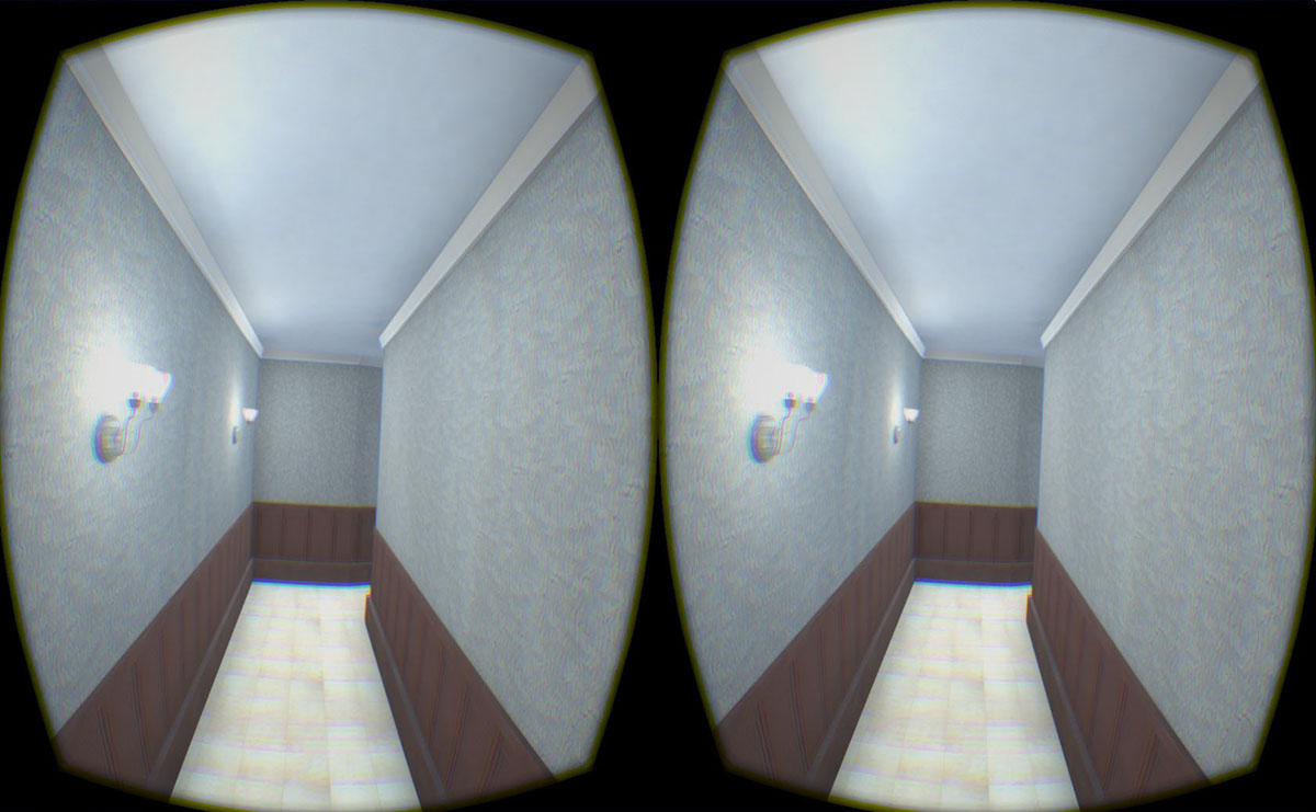 Oculus Rift DK2 architectural visualization PHOBOS psytech claustrophobic apartment vr Virtual reality 3D