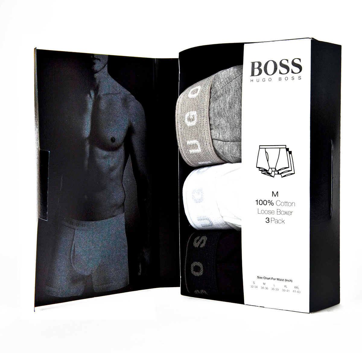 Hugo boss underwear Boss Black Ink Varnish