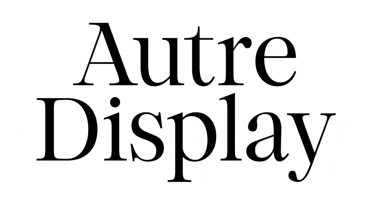contemporary display font serif serif typeface  typedesign Display font Variable Font
