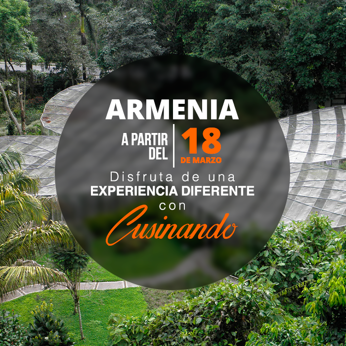 Cusinando post expectativa lanzamiento estreno facebook instagram Diseño Digital Armenia Cali colombia