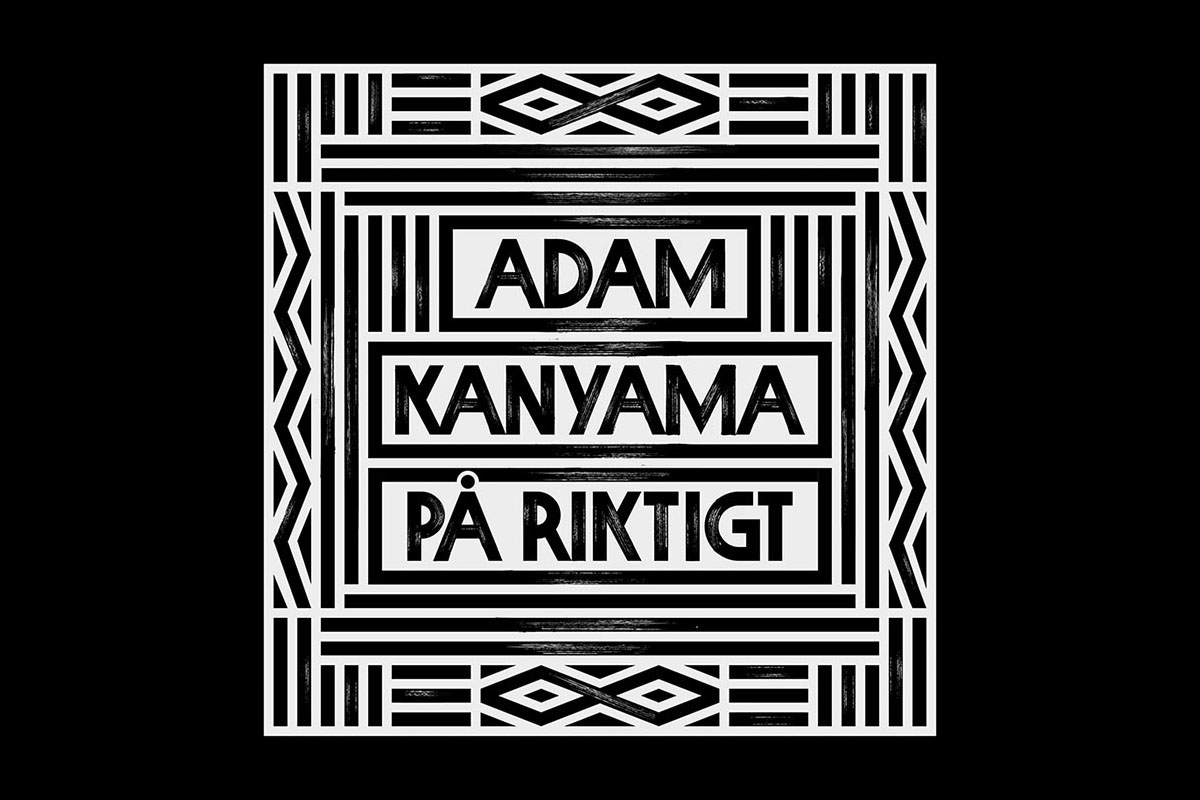 adam kanyama record cover poster