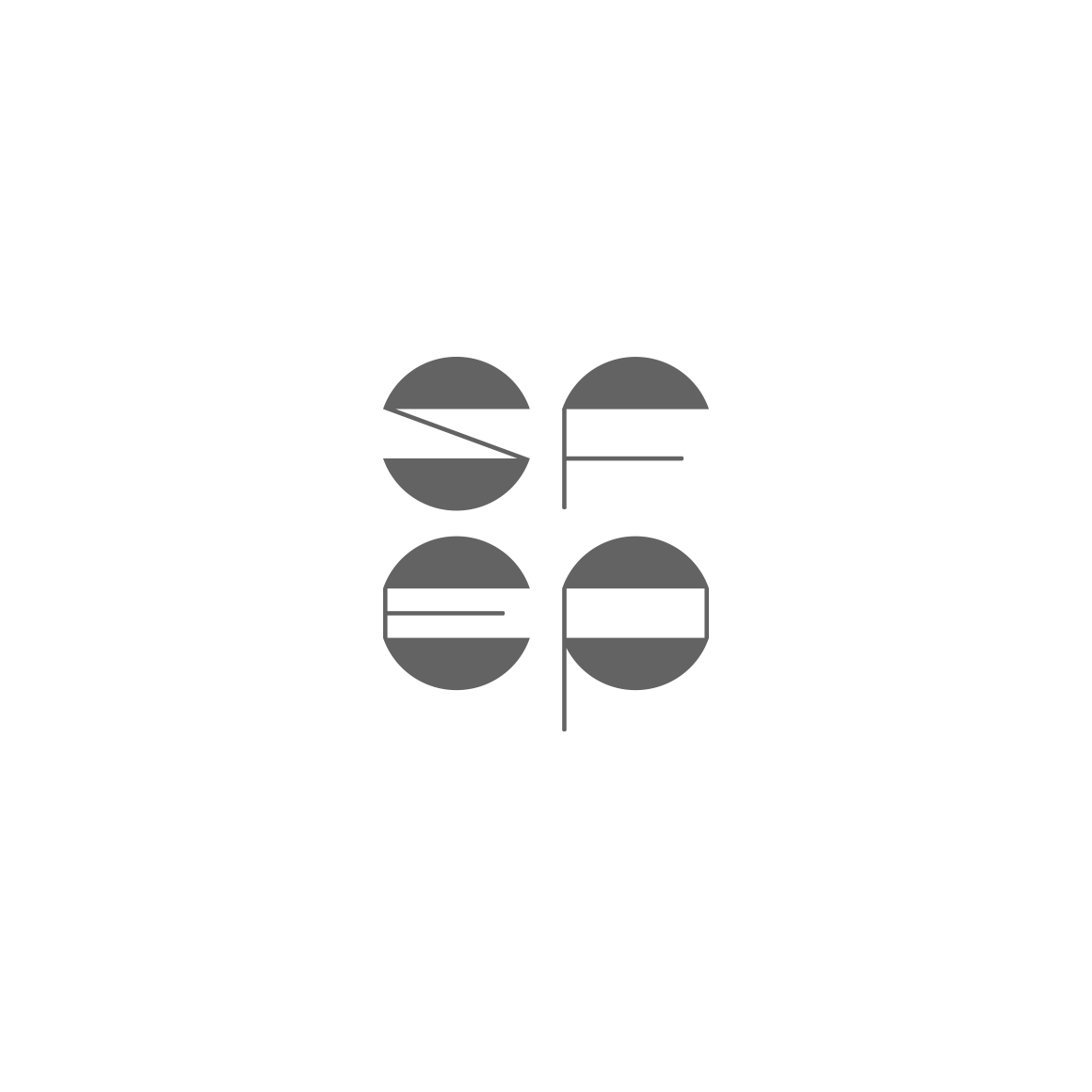 logo logos identity brand minimal clean modern mark wordmark type grid